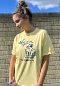 Michigan State Elements T Shirt - Yellow