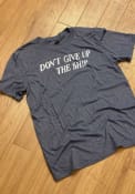 Cleveland Rally Dont Give Up Ship Fashion T Shirt - Navy Blue