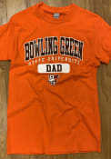 Bowling Green Falcons Dad Number One T Shirt - Orange