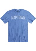 Indianapolis Rally Naptown Fashion T Shirt - Blue