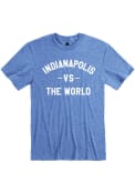 Indianapolis Rally VS the World Fashion T Shirt - Blue
