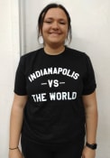 Indianapolis Rally VS the World Fashion T Shirt - Black