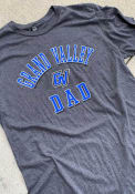 Grand Valley State Lakers Dad Number One Fashion T Shirt - Charcoal