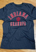 Indiana Hoosiers Grandpa Number One Fashion T Shirt - Charcoal