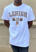 Lehigh University Dad Pill T Shirt - White
