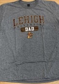 Lehigh University Dad Pill Fashion T Shirt - Charcoal