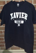 Xavier Musketeers Pill T Shirt - Navy Blue