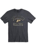 Purdue Boilermakers Grandpa Number One Fashion T Shirt - Charcoal