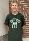 Wright State Raiders Dad Number One T Shirt - Green
