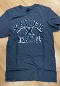 Xavier Musketeers Grandpa Number One Fashion T Shirt - Grey