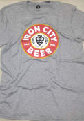 Pittsburgh Brewing Co. Prime Logo Fashion T Shirt - Grey