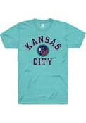KC Current Rally Heart And Soul Fashion T Shirt - Teal