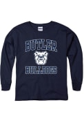 Butler Bulldogs Youth No 1 T-Shirt - Navy Blue