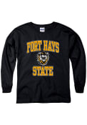 Fort Hays State Tigers Youth No 1 T-Shirt - Black