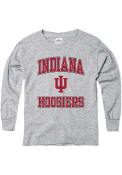 Indiana Hoosiers Youth No 1 T-Shirt - Grey