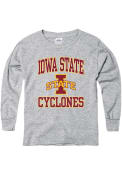 Iowa State Cyclones Youth No 1 T-Shirt - Grey