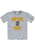 Fort Hays State Tigers Youth No 1 T-Shirt - Grey
