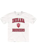Indiana Hoosiers Youth No 1 T-Shirt - White