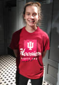 Indiana Hoosiers Stated T Shirt - Crimson