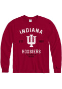 Indiana Hoosiers Throwback T Shirt - Crimson