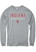 Indiana Hoosiers Wornout Fashion T Shirt - Grey