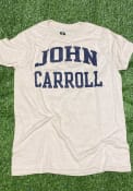 John Carroll Blue Streaks Rally Arch Name Fashion T Shirt - Oatmeal
