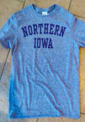 Northern Iowa Panthers Arch Name Fashion T Shirt - Purple