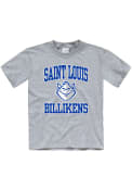 Saint Louis Billikens Youth No 1 T-Shirt - Grey