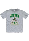 Wright State Raiders Youth No 1 T-Shirt - Grey