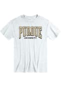 Purdue Boilermakers University T Shirt - Grey