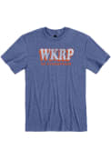Cincinnati WKRP Fashion T Shirt - Blue
