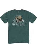 Ohio Bobcats Hollow T Shirt - Green