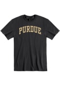 Purdue Boilermakers Arched T Shirt - Black