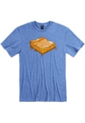 St Louis Gooey Butter Cake Fashion T Shirt - Blue