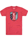 KC Current Rally Primary Fashion T Shirt - Red