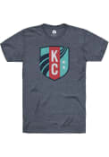 KC Current Rally Primary Fashion T Shirt - Navy Blue