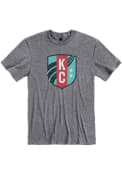 KC Current Rally Primary Fashion T Shirt - Grey