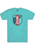 KC Current Rally Primary Fashion T Shirt - Teal