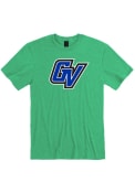 Grand Valley State Lakers St Patricks Fashion T Shirt - Green