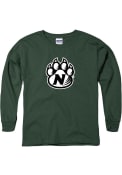 Northwest Missouri State Bearcats Youth Primary Logo T-Shirt - Green