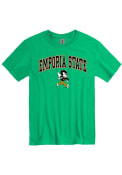 Emporia State Hornets Arch Practice T Shirt - Kelly Green