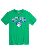Saint Louis Billikens Arch Practice T Shirt - Kelly Green