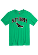 Saint Josephs Hawks Arch Practice T Shirt - Kelly Green