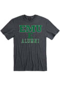 Eastern Michigan Eagles Alumni #1 Fashion T Shirt - Charcoal