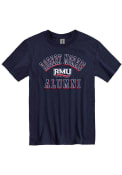 Robert Morris Colonials Alumni #1 T Shirt - Navy Blue