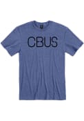 Columbus CBUS Fashion T Shirt - Blue