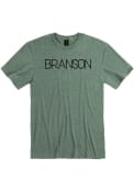 Branson Disconnected Fashion T Shirt - Olive