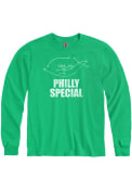 Philadelphia Philly Special T Shirt - Kelly Green