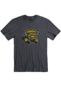 Wichita State Shockers Black Fade Out Tee