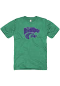 K-State Wildcats Green St. Pats Celebration Tee